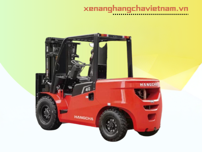 xe nâng dầu 4 tấn dòng a cơ bản