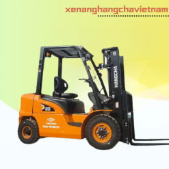 xe nâng dầu 2 tấn dòng x cao cấp