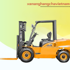 xe nâng dầu 4.5 tấn dòng x cao cấp