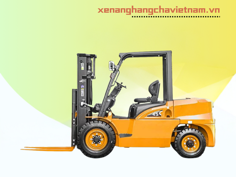xe nâng dầu 4.5 tấn dòng x cao cấp