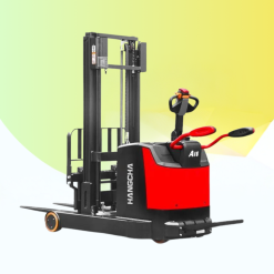 Xe nâng điện mini Stacker 1.6 tấn CQDB16 dạng Moving Mast