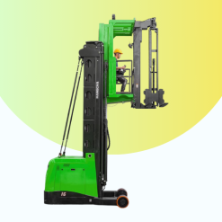 XE NÂNG VNA MAN UP CABIN DI CHUYỂN