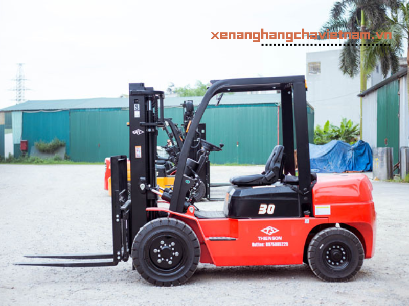 xe nâng dầu 3 tấn dòng a cơ bản