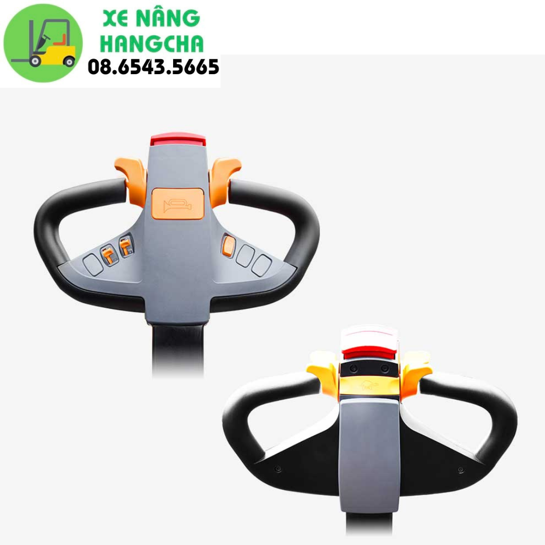 Xe nâng điện mini Stacker 1.6 tấn CQDB16 dạng Moving Mast