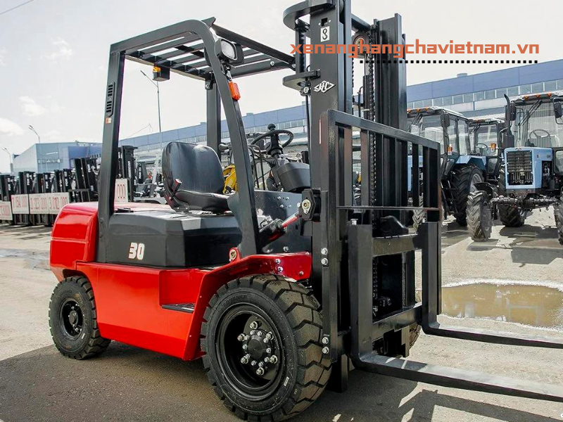 xe nâng dầu 3 tấn dòng a cơ bản