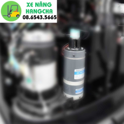 Xe nâng điện mini Stacker 1.6 tấn CQDB16 dạng Moving Mast