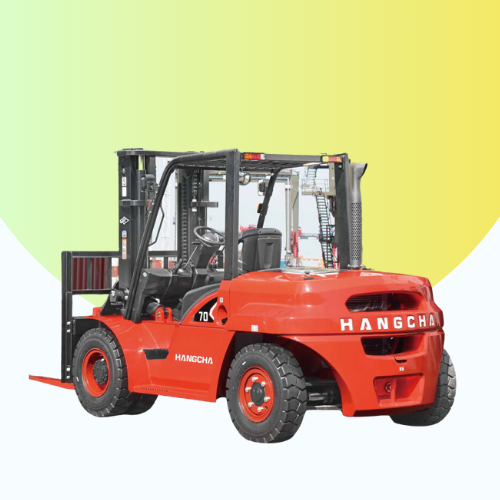 Xe nâng dầu 7 tấn
