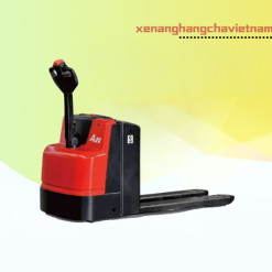 XE NÂNG TAY ĐIỆN THẤP 2 TẤN CÓ BỆ ĐỨNG LÁI