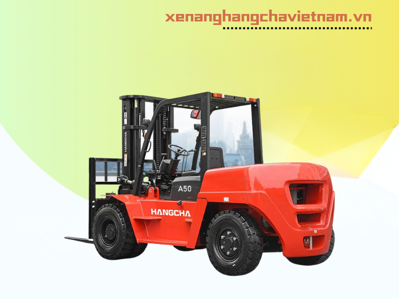 xe nâng dầu 5 tấn dòng a cơ bản