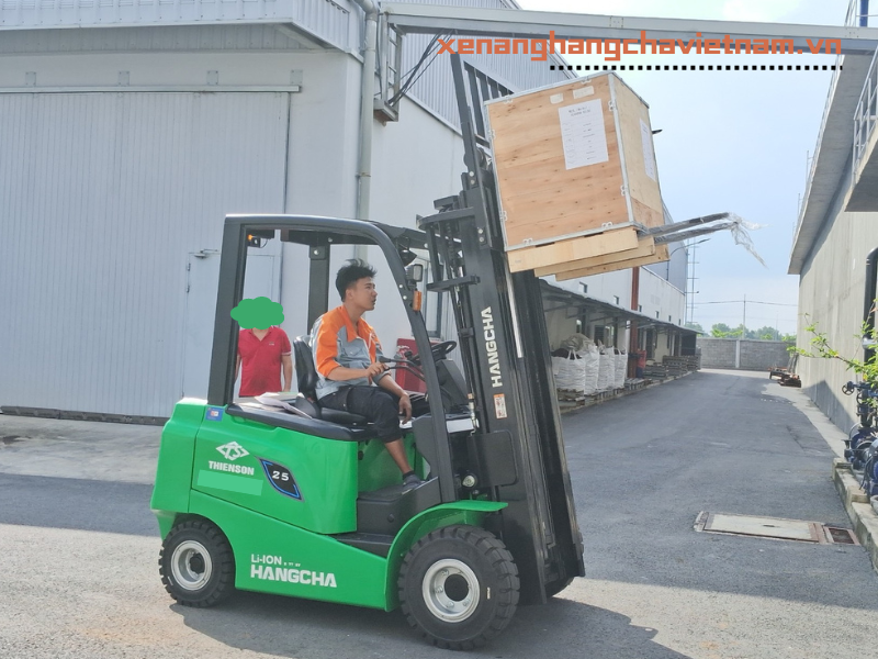 XE NANG DIEN LITHIUM 2 - 2.5 TAN AE