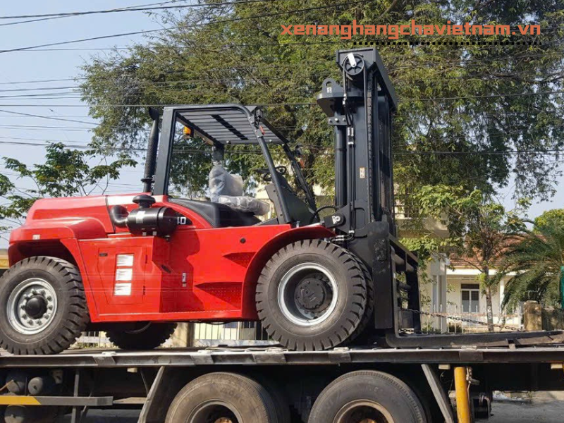 xe nâng cho xuất nhập khẩu