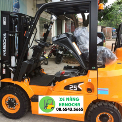 xe nâng dầu hangcha 2.5 tấn dòng x