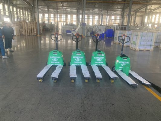 xe nâng tay điện 2 tấn JH