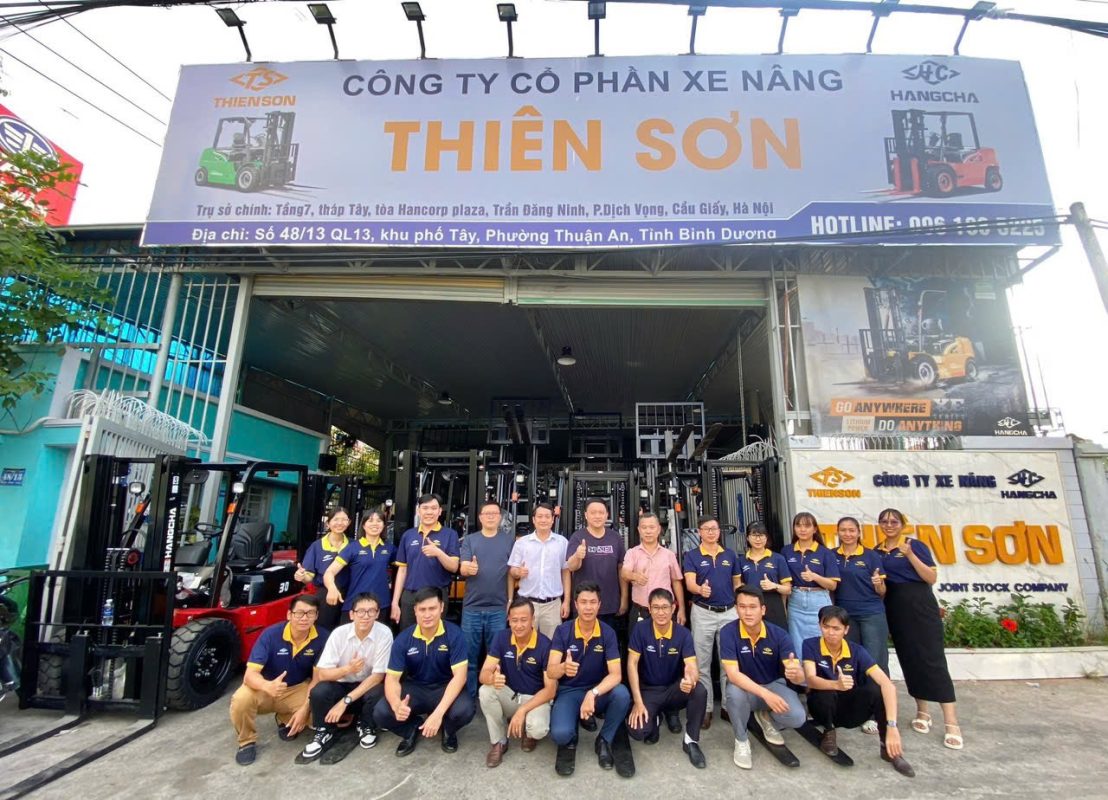 thien son cung cap xe nang hangcha