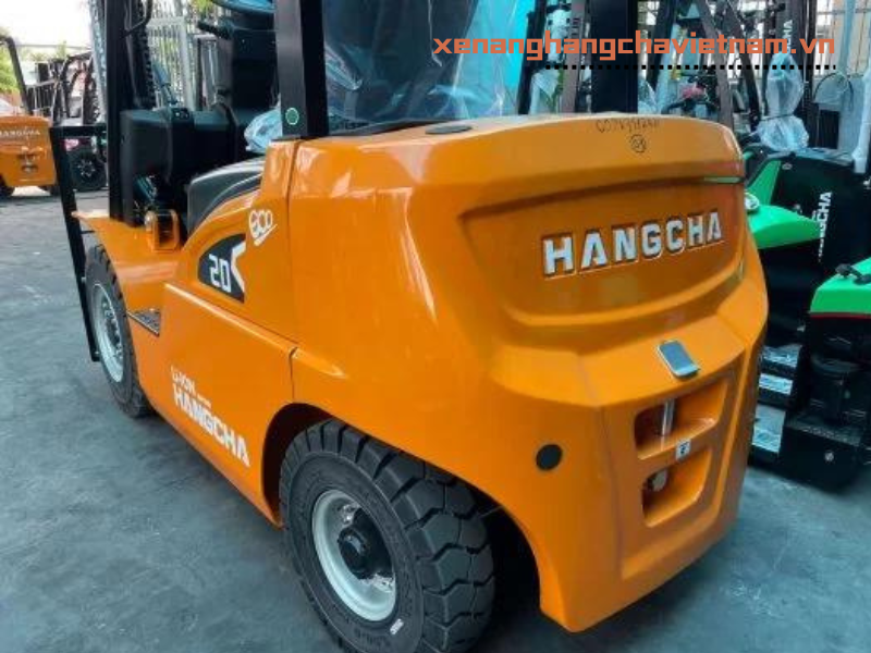 xe nâng điện lithium 2 tấn