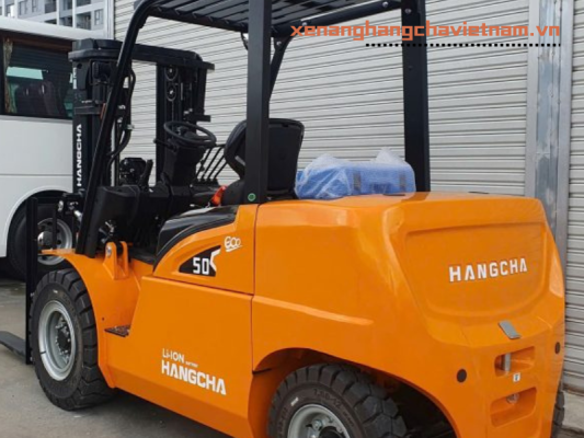 xe nâng điện lithium 5 tấn