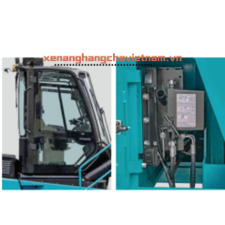 xe nâng điện lithium 20 tấn đến 25 tấn