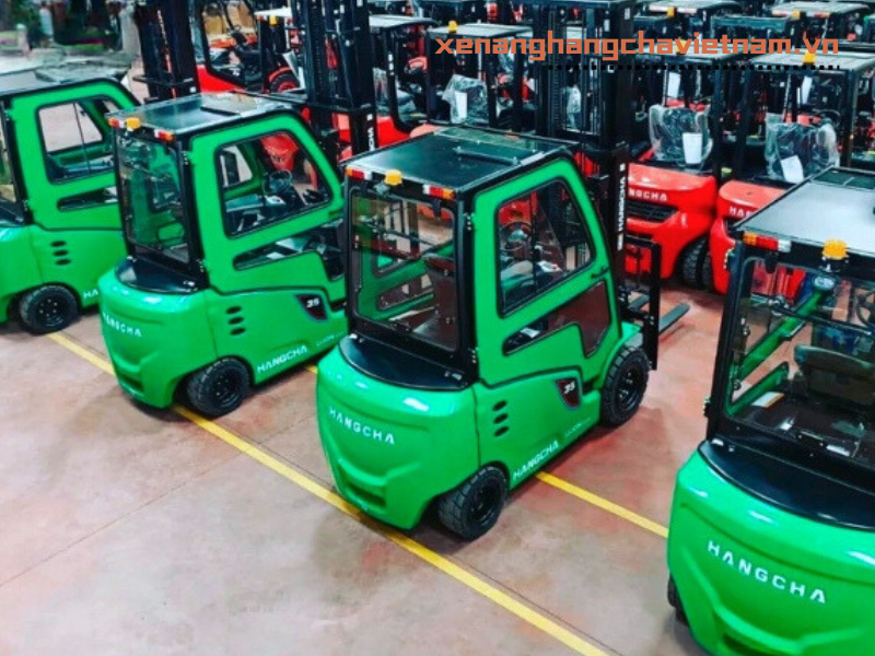 xe nâng điện kho lạnh lithium 1.5 tấn đến 5 tấn