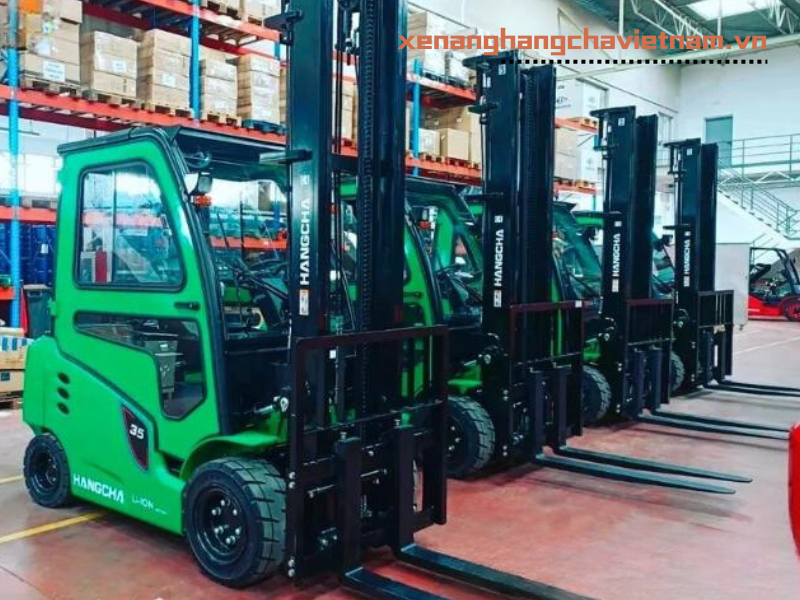 xe nâng điện kho lạnh lithium 1.5 tấn đến 5 tấn