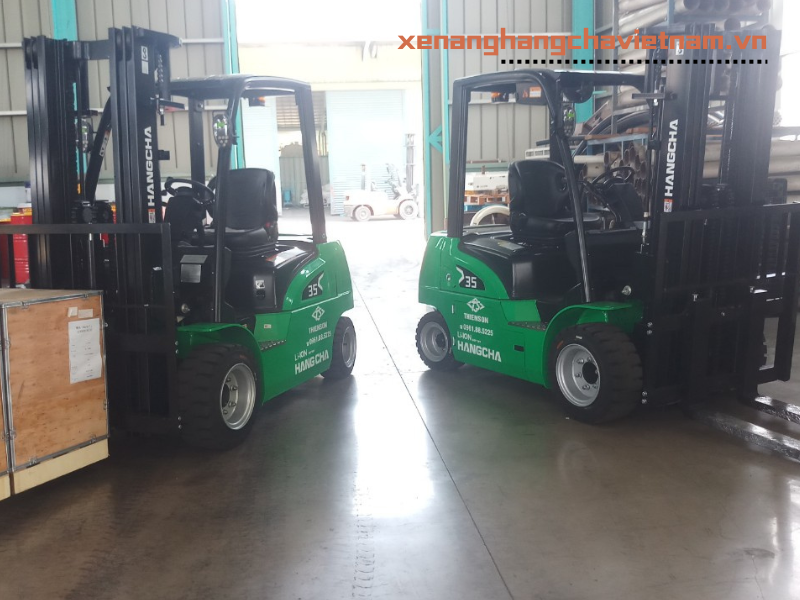 xe nâng thực phẩm hangcha