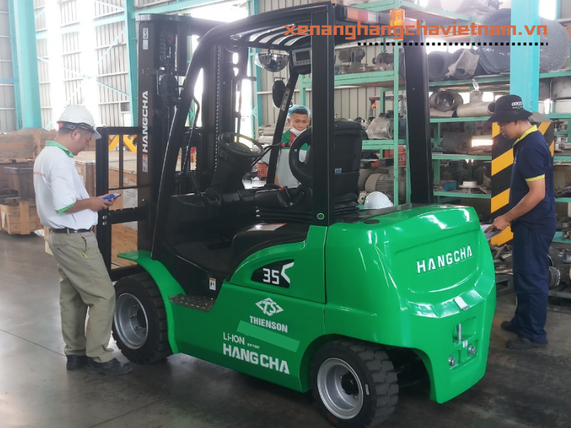 xe nâng điện lithium 1.5 tấn 5 tấn dòng XC siêu cấp