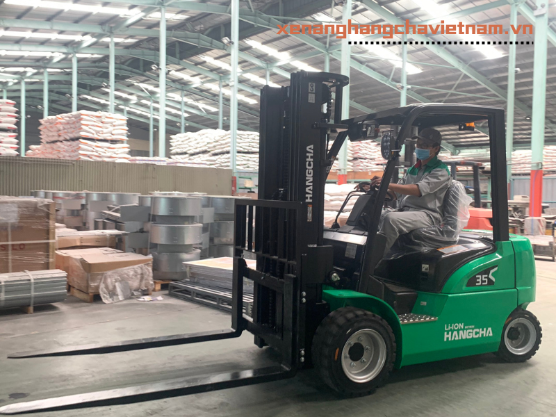 xe nâng điện lithium 1.5 tấn 5 tấn dòng XC siêu cấp