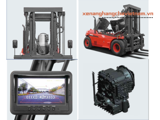 Xe nâng dầu 16 tấn