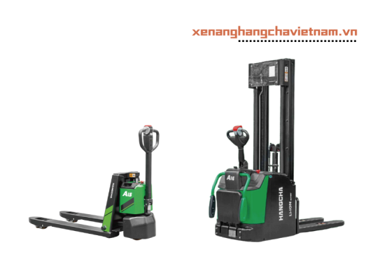 Xe nâng tay điện Hangcha