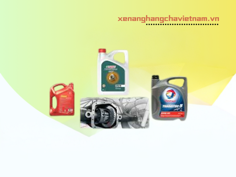 nhớt xe nâng