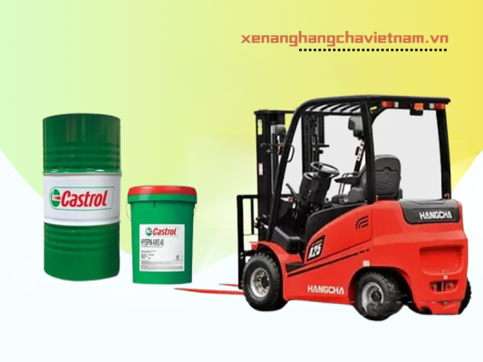 nhớt xe nâng
